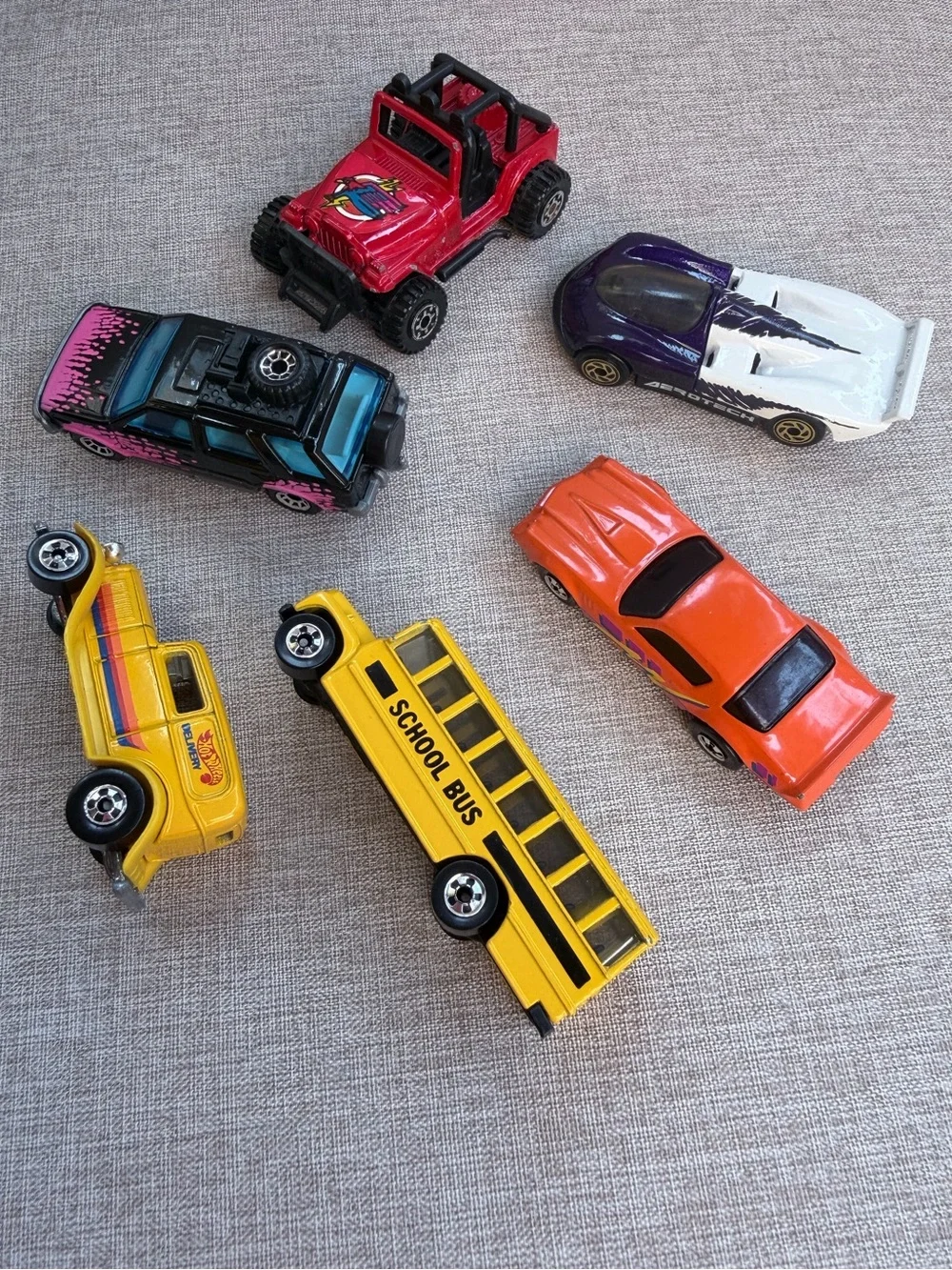 Matchbox & Hot Wheels Die Cast Car Bundle